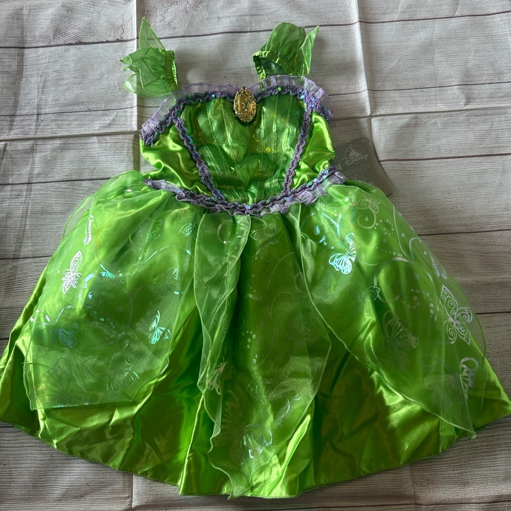 Disney Store Tinkerbell dress up costume size 5/6